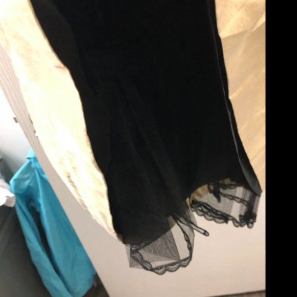 Vintage 80s Gunne Sax Baroque Balletcore Dress - Picture 8 of 8